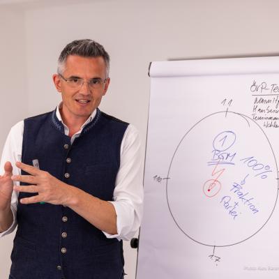 Bürgermeistercoach Josef Anichhofer