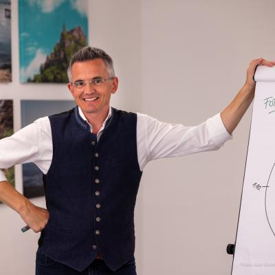 Bürgermeistercoach Josef Anichhofer