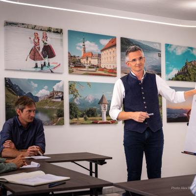 Bürgermeistercoach Josef Anichhofer