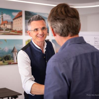 Bürgermeistercoach Josef Anichhofer